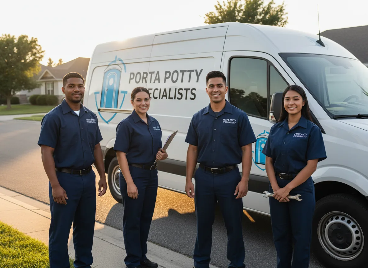 Portable Toilet Rental company in Milano, TX